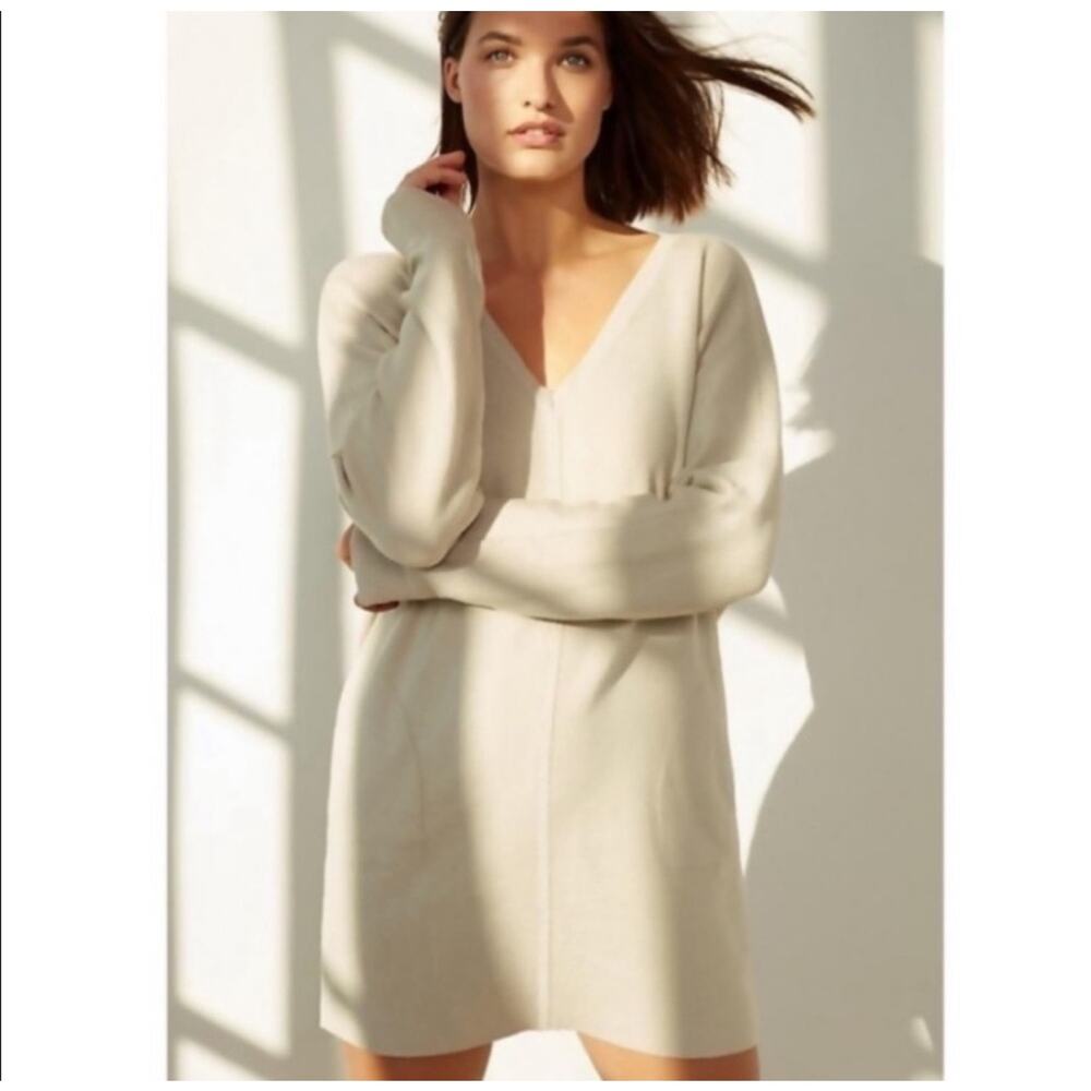 Anthropologie Saturday Sunday Chrissy Sweater Mini Dress Size XS
